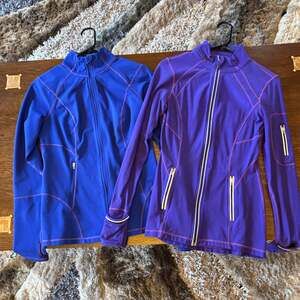 Zella & Kirkland Women’s Athletic Jackets - SMALL